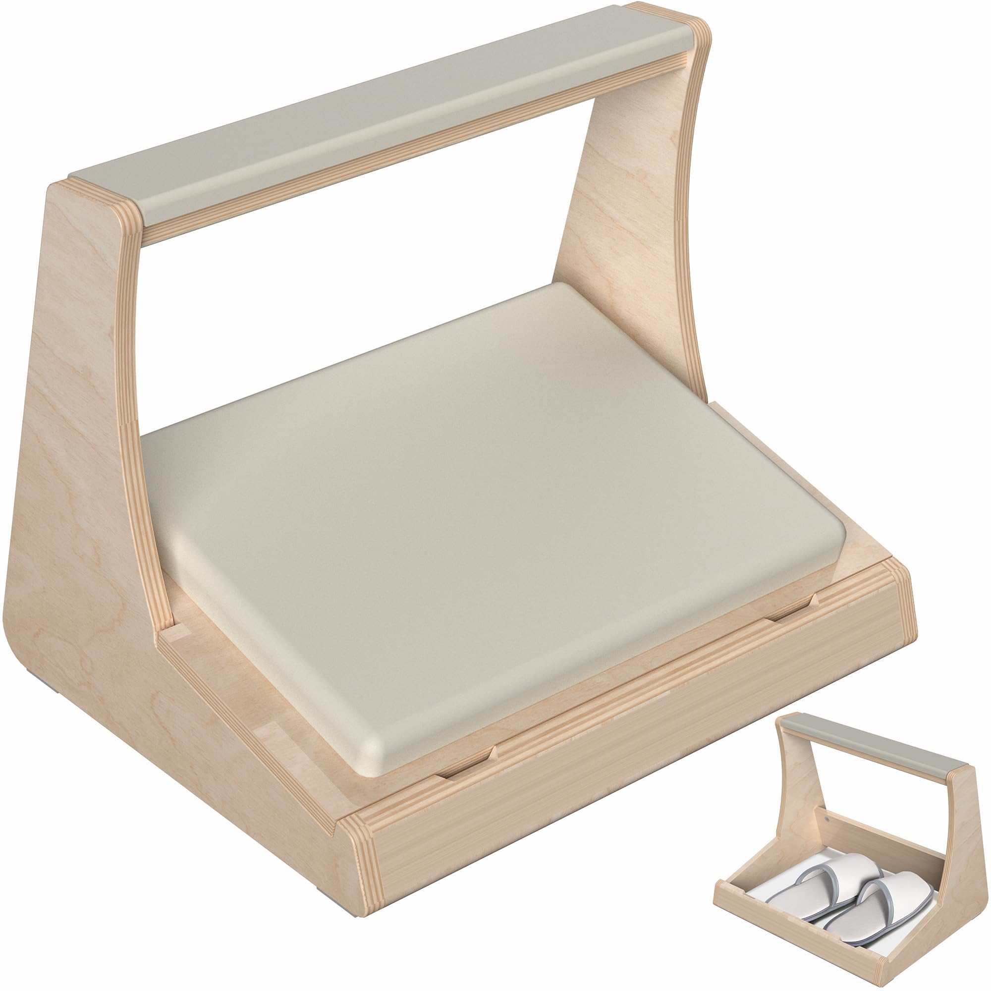 Amazon.com: VIVO Under Desk Footrest with Hidden Storage